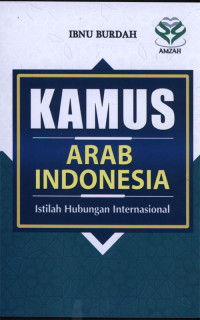 Kamus Arab Indonesia Istilah Hubungan Internasional