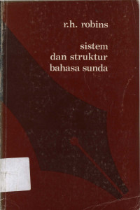 Sistem dan struktur bahasa Sunda