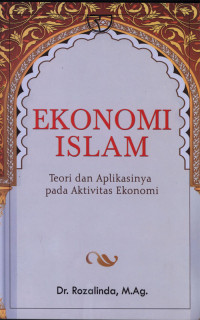 Ekonomi Islam Teori Dan Aplikasinya Pada aktivitas Ekonomi