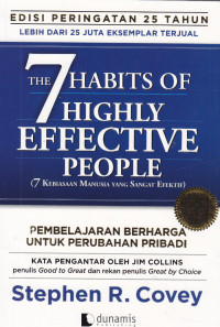 The7 Habits Of Higly Efective People : (7kebiasaan Manusia Yang Sanagat Efektiv)