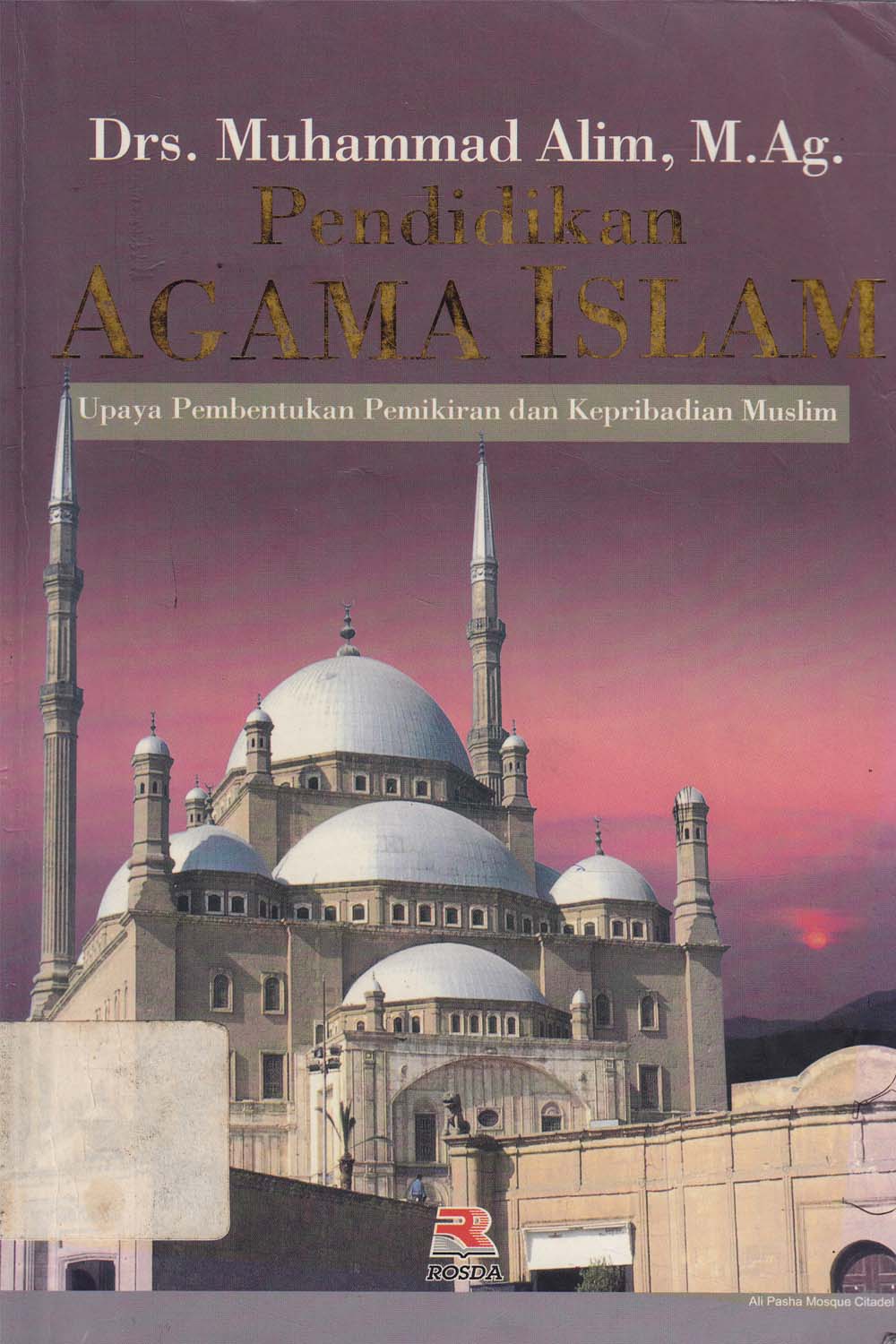 Pendidikan agama Islam : Upaya pembentukan pemikiran dan kepribadian muslim