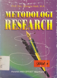 Metodologi research jil.4