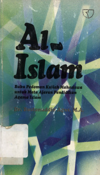 Al-Islam: Buku pedoman kuliah...