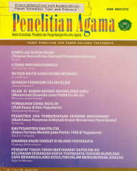 jurnal penelitian agama