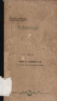 Falsafah Indonesia