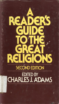A Reader`s guide to the great religion