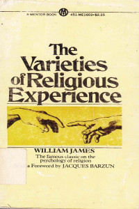 The Varieties of religious experience