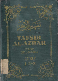 Tafsir al-azhar juz. 1-2-3