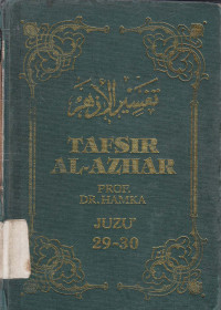 Tafsir al-azhar juz. 29-30