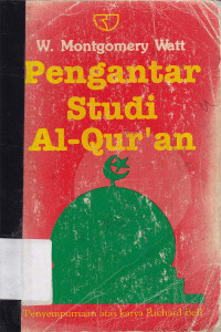 Pengantar studi al-qur`an