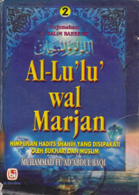 Terjemahan al-Lu` lu` wal marjan Jilid 2