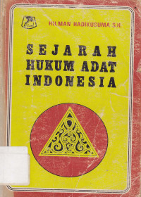 Sejarah hukum adat Indonesia