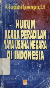 Hukum acara peradilan tata usaha negara di Indonesia