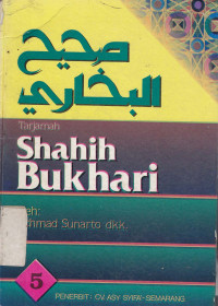 Tarjamah shahih Bukhari jil.5