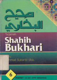 Tarjamah Shahih Bukhari Jil.6