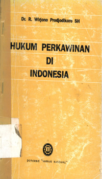 Hukum Perkawinan di Indonesia