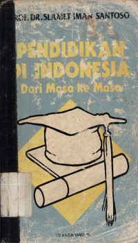 Pendidikan di Indonesia dari masa ke masa
