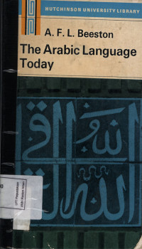 The Arabic Language Today