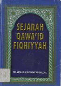 Sejarah Qawa`id Fiqhiyyah