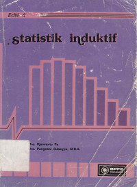 Statistik induktif