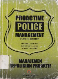 Manajemen kepolisian proaktif