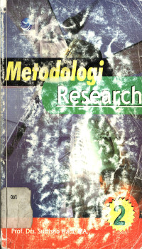 Metodologi research jil.2