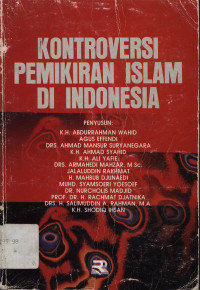 Kontroversi pemikiran Islam di Indonesia