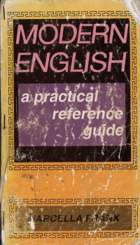 Modern English:  a practical reference guide