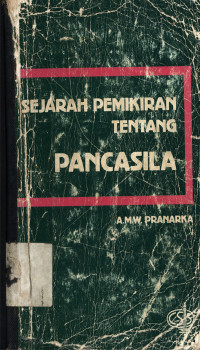 Sejarah pemikiran tentang Pancasila