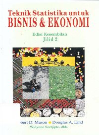 Teknik statistika untuk bisnis dan ekonomi jil.2