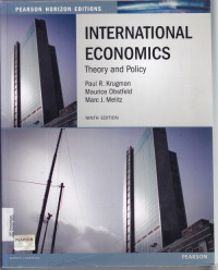INTERNATIONAL ECONOMICS : Theory and Policy