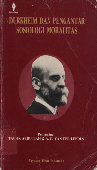 Durkheim Dan Pengantar Sosiologi Moralitas