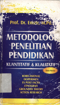 Metodologi Penelitian Pendidikan Kuantitatif dan Kualitatif