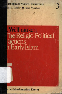 The religio-political factions in early Islam