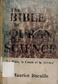 The Bible The Quran and the science