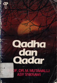 Qadha dan Qadar