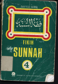 Fikih Sunnah Jilid 4