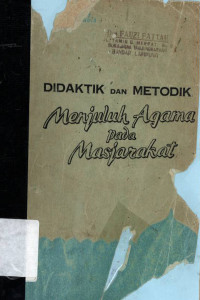 Didaktik dan methodik menyuluh agama pada masyarakat