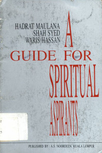 A Guide for spiritual aspirants
