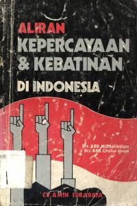Aliran kepercayaan dan kebatinan di Indonesia