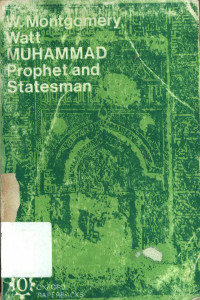 Muhammad prophet and statesman