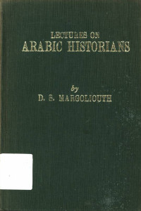Lectures on arabic historians