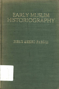 Early muslim historiography