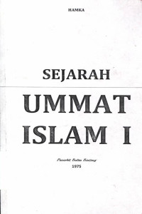 Sejarah ummat Islam jil.1