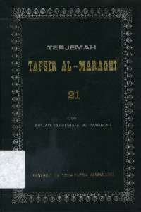 Terjemah Tafsir Al-Maraghi Jil.21