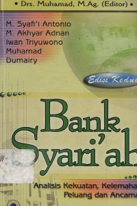Bank syari'ah: Analisis kekuatan, peluang, kelemahan dan ancaman