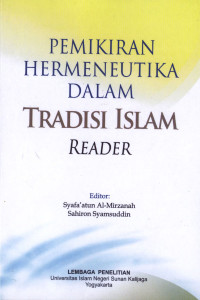 Pemikiran hermeneutika dalam tradisi Islam