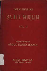 Shahih Muslim vol.2