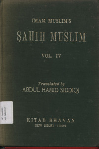 Shahih Muslim vol.4
