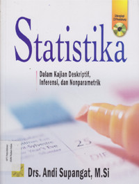 Statistika: Dalam Kajian Deskritif, Inferensi, dan Nonparametrik